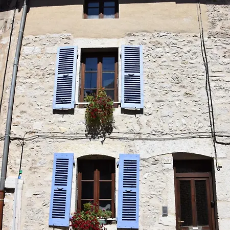 Holiday home La Maison Bleue