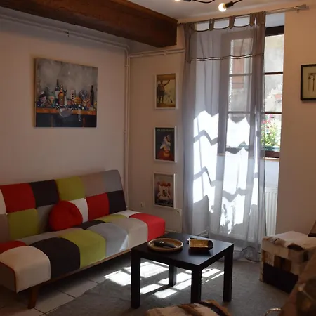 La Maison Bleue Rossillon