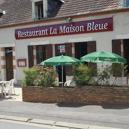 La Maison Bleue Saint-Victor-des-Oules